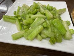 丝瓜毛豆-协和菜馆(凤凰街店)