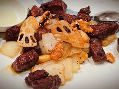 黑椒黄油蒜子牛仔粒-漢舍中国菜馆(889广场店)