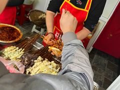 -老鼓楼麻辣烫夹馍