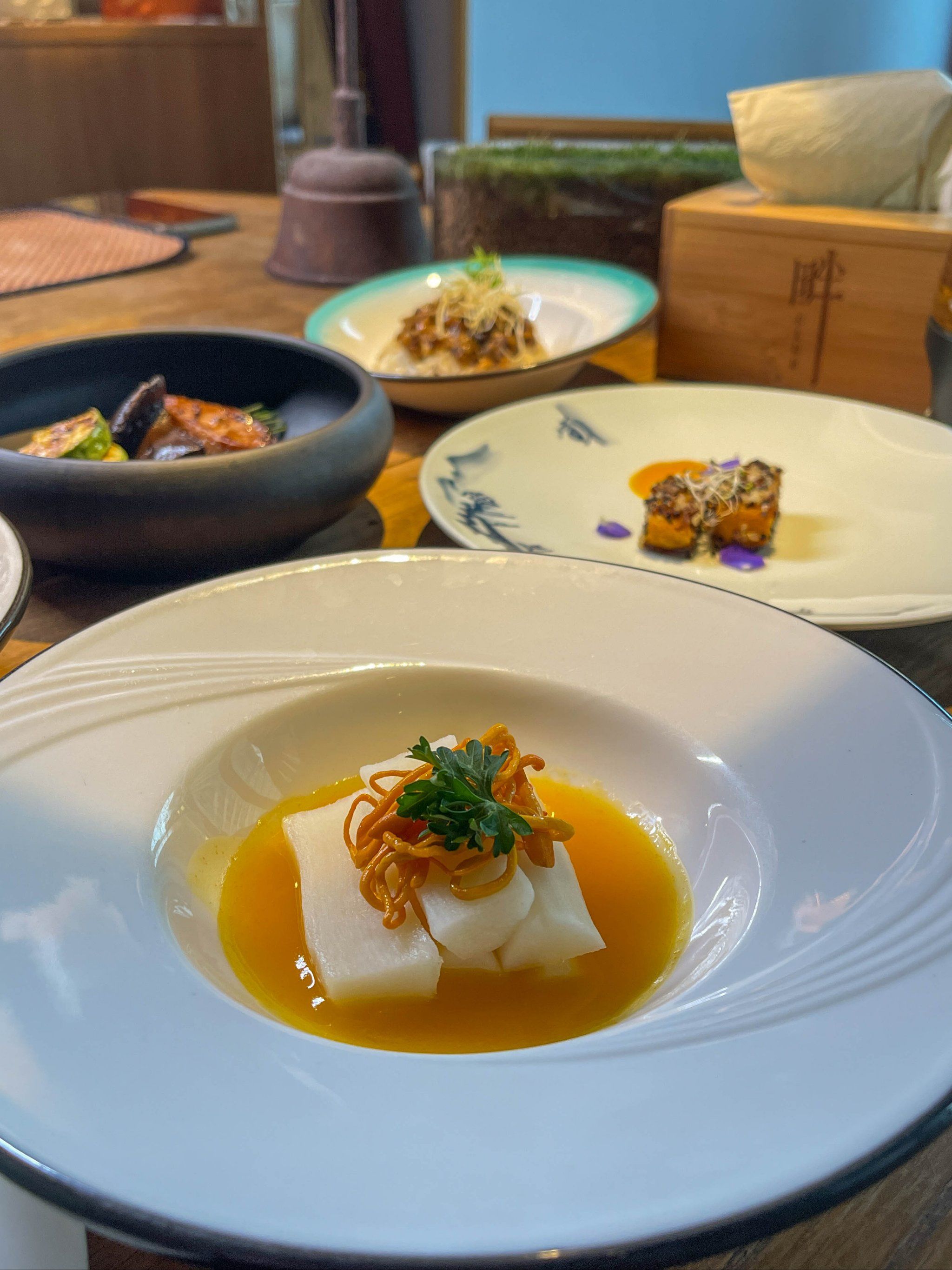 在江门.万达广场里的宝藏新中式私房菜