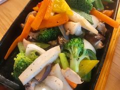 铁板扒什锦蔬菜-Jazz·ya 爵士屋(来福士店)