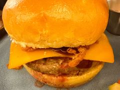 美式炙烤牛肉汉堡-bluefrog蓝蛙(新三里屯太古里店)