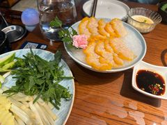 -花菇朵·云山雀 ll 野生菌火锅·精品云南菜(万柳店)