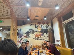 大堂-锅老头铁锅炖•大锅蒸汽海鲜(韩乐坊店)