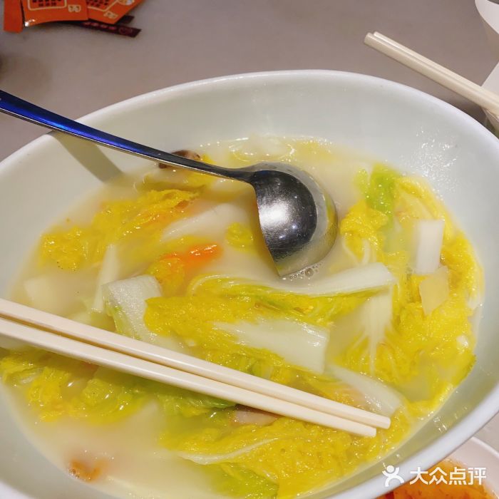 莞府家宴·东莞菜(市民服务中心店)浓汤娃娃菜图片