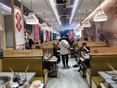 大堂-羊来顺冰煮鲜羊铁锅烀羊肉(八卦岭店)