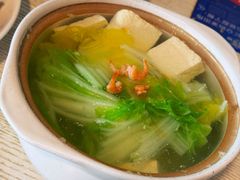 砂锅白菜豆腐-老北京馅饼粥(西单店)