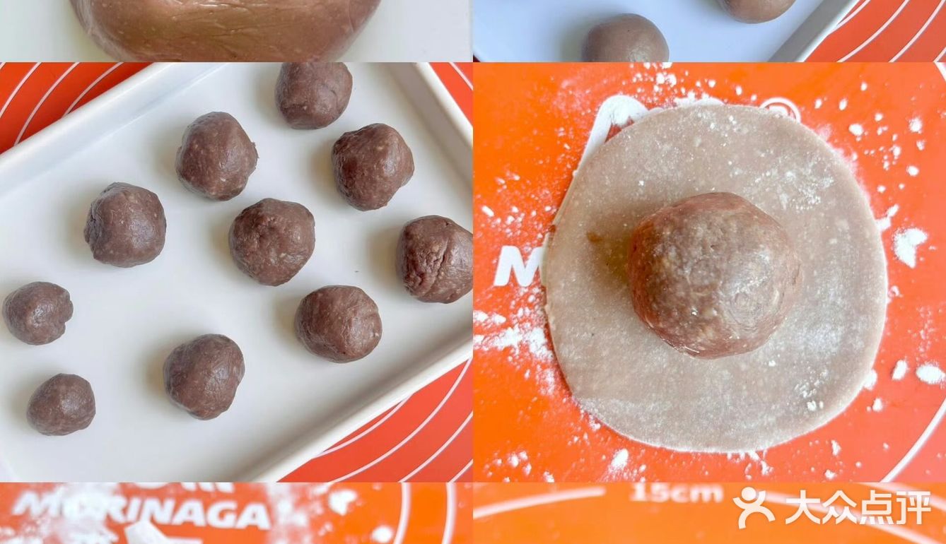 甜品｜卡皮巴拉冰皮月饼