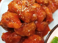 糖醋排骨-北平小馆·烤鸭·家常菜(磨房北里店)