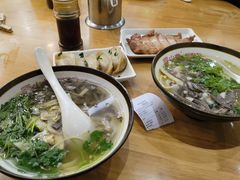 牛杂粉丝汤-小姜锅贴(凤凰街店)