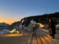 -东港音乐喷泉广场