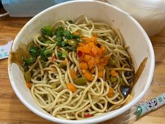 家阳赵师傅热干面-家阳赵师傅油饼包烧麦(粮道街店)