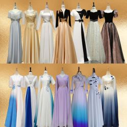 -尚美霓裳晚礼服·合唱服·舞蹈演出服租赁定制