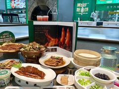 -黑窑厂糖油饼烤鸭·清真菜(旗舰店)