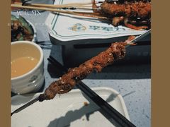 精品羊肉串-李军力烧烤(祭城店)