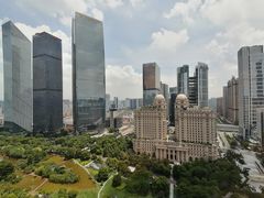 -广州富力君悦大酒店空中花园