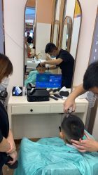 -爆米花儿童美发乐园(长白万象汇店)