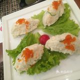 三文鱼和甜虾都很新鲜啦！