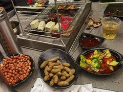 -老吕涮羊肉•东北原味烧烤•大油边•烤鱼(五角场店)