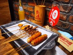 烤香肠-管氏翅吧(地安门创始店)