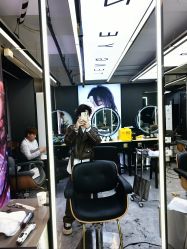 -藤野造型烫发染发