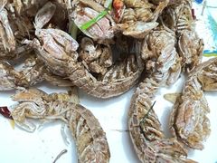 椒盐虾蛄-老郑海鲜楼(天桥店)