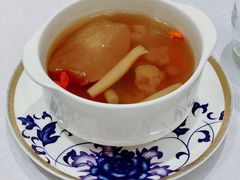 清鸡汤瑶柱炖蜜梨-Yan Ting 宴庭中餐厅(上海静安瑞吉酒店)