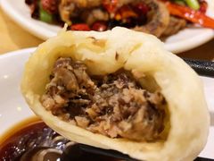肉香菇包-陈傻子餐厅(世纪都会店)