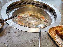 -313羊庄铁锅烀羊肉·烤全羊·烧烤龙虾·团建聚餐(永德路店)
