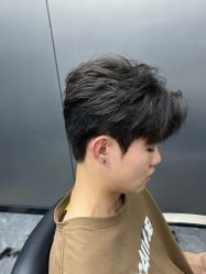 -米可造型烫发染发