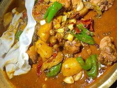 新疆大盘鸡-楼兰新疆主题餐厅(苏州中心店)