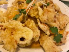 传统锅包肉-黄家饺子东北特色菜馆(湖滨商业街店)