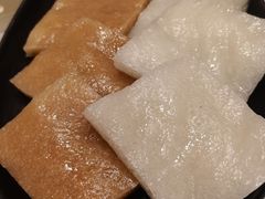 双色伦教糕-红馆喜宴(十亩地店)