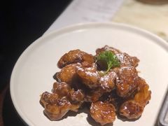 雪花糖醋里脊-绿茶餐厅(乐峰广场店)