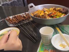 -尕胡才炕锅烤羊肉馆(八一路店)