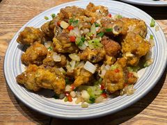 静一椒盐排骨-静一餐厅·湖北菜(前门创始店)