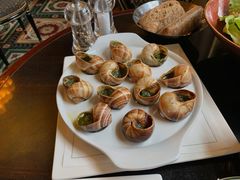 法式焗蜗牛-和平咖啡馆