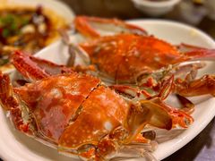 清蒸白蟹-阿马蛋汤·宁波小海鲜(总店)