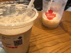 -Tims天好咖啡·贝果(东吴龙湖天街店)