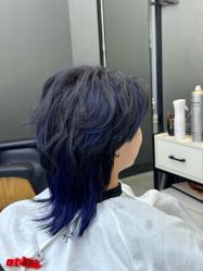 -藤野造型烫发染发