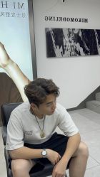 -M1山木造型国潮男士发型定制