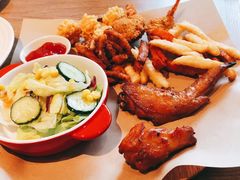 鸡翅-必胜客(欧亚卖场店)