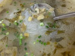 胡豆瓣粉丝汤-春涛餐馆(下坝店)