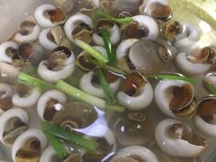 水煮香螺-吕四渔港码头海鲜餐厅