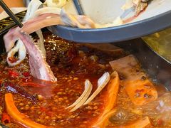 -小志家.野生菌鲜切牦牛肉牛杂火锅