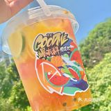 这个🔝爆有料水果桶🍉🍍🍋水果多的吃不完‼️