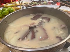 羊肉羊杂锅-东方御花园酒店
