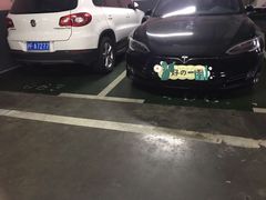 -万达广场-停车场