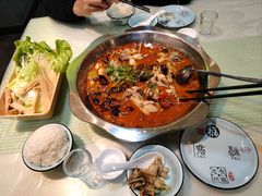 -阿楷·二十年烧烤宵夜·渔家小寨(达明店)