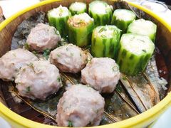 猪肉丸蒜蓉丝瓜-家乡饭店(里仁洞店)